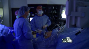 Dr. Clayton Frenzel performing a TUBA procedure