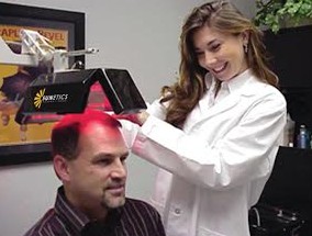 Laser Hair Therapy Dallas TX