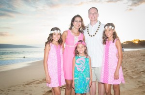 Dr. Hoyt Frenzel and Family